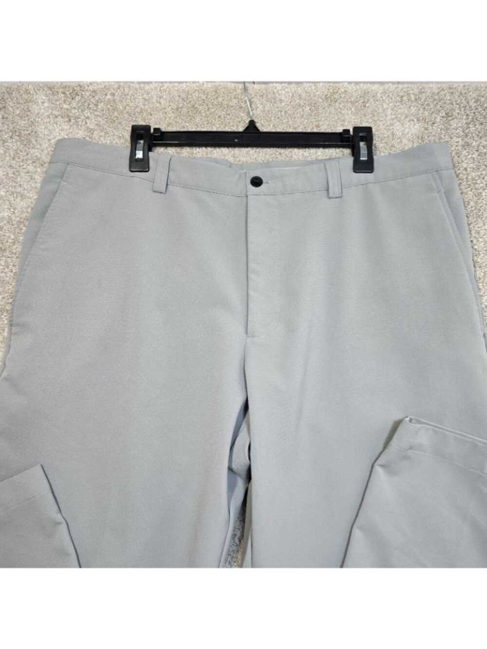 Golf Pants Cutter & Buck CB DryTec Gray Lightweight Pockets Comfort Men's 38x32 - Picture 3 of 11